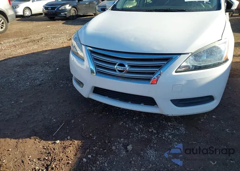 2015 Nissan Sentra Fe+ S/S/Sl/Sr/Sv из США, поврежденный, VIN 3N1AB7AP8FY332837